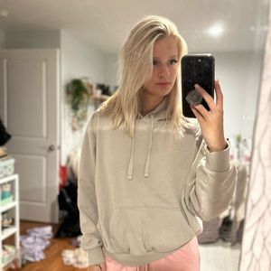 Tan h&m hoodie